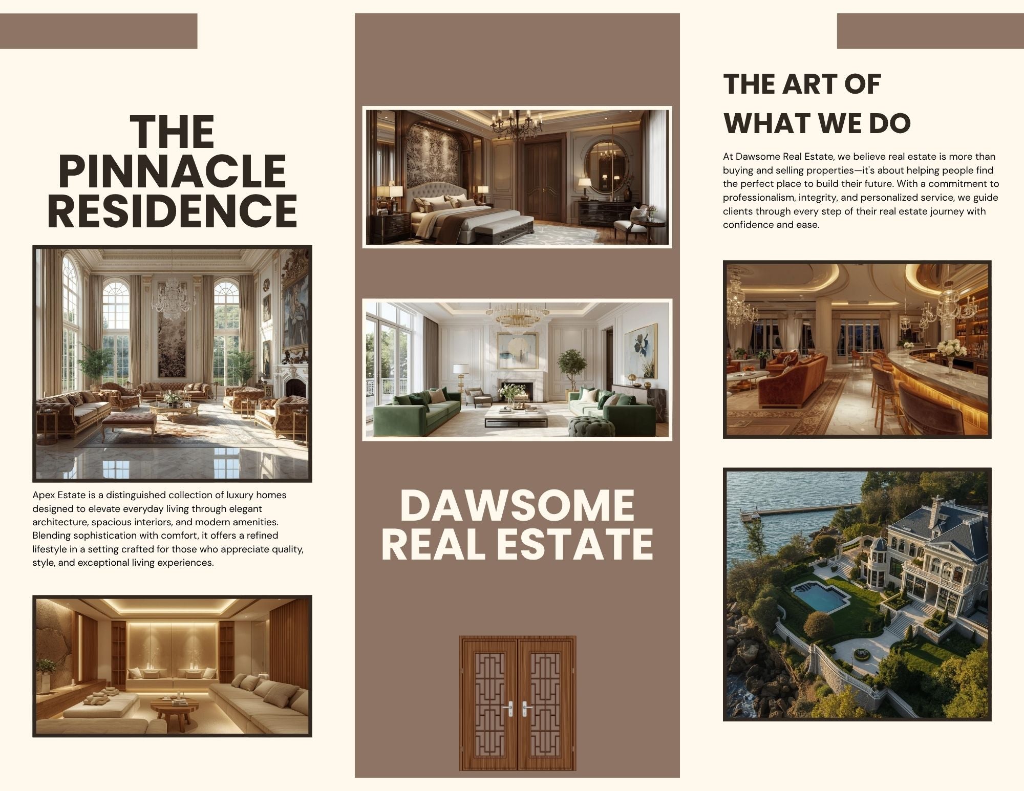 Professional Editable Real Estate Brochure, Just Listed & Open House Template
