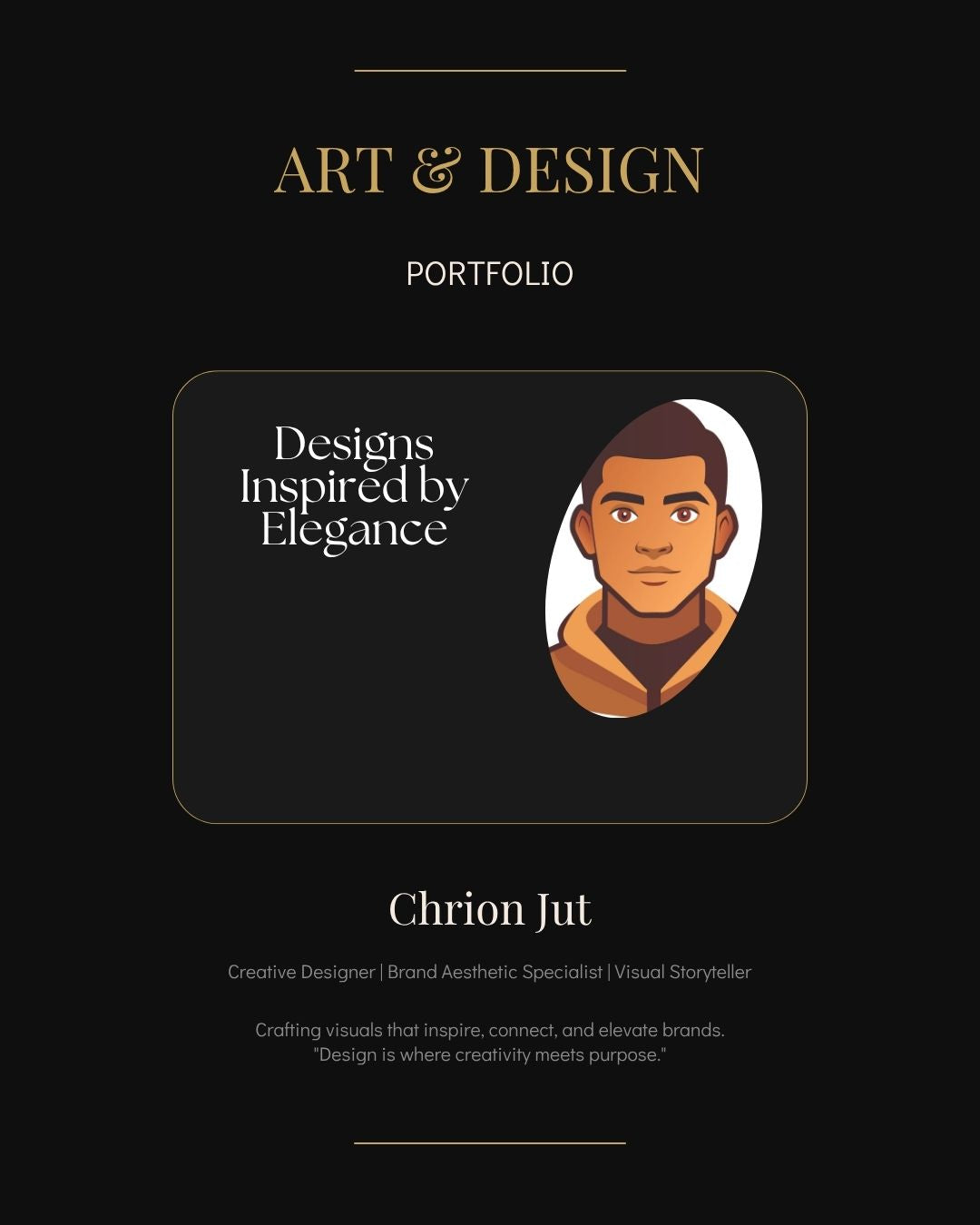 Editable Creative Designer Template
