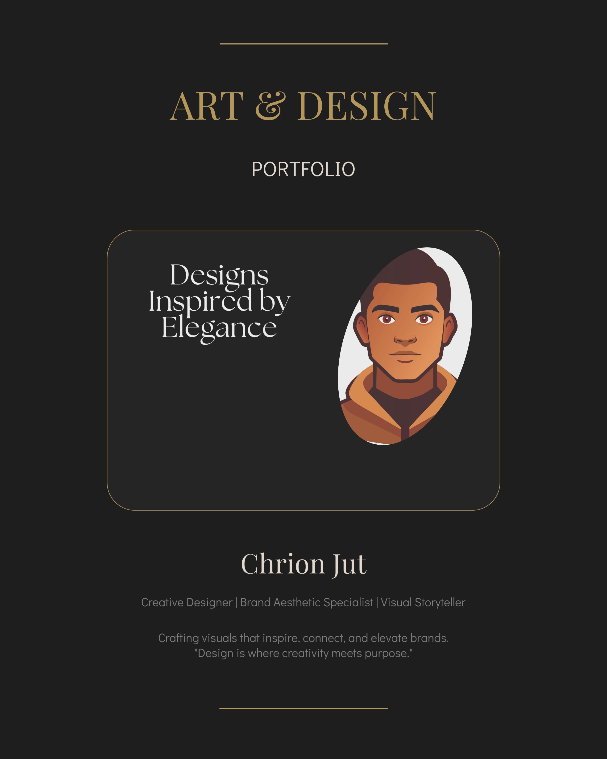 Editable Creative Designer Template